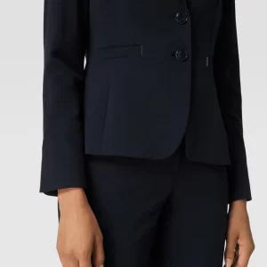 Neu 😍 Taifun Blazer Mit Leistentaschen – Marineblau 🧨 11
