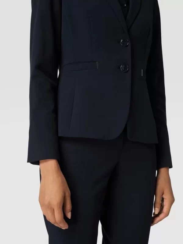 Neu 😍 Taifun Blazer Mit Leistentaschen – Marineblau 🧨 4