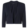 Budget 👍 Betty Barclay Bolero Mit Dreiviertelärmeln – Marineblau 🧨 7