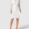 Großhandel ✔️ Swing Cocktailjacke Mit Floralen Stickereien – Offwhite 🎉 19