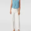 Neu 🛒 Tom Tailor Blusentop Aus Viskose Mit Allover-Muster – Blau 🔔 19