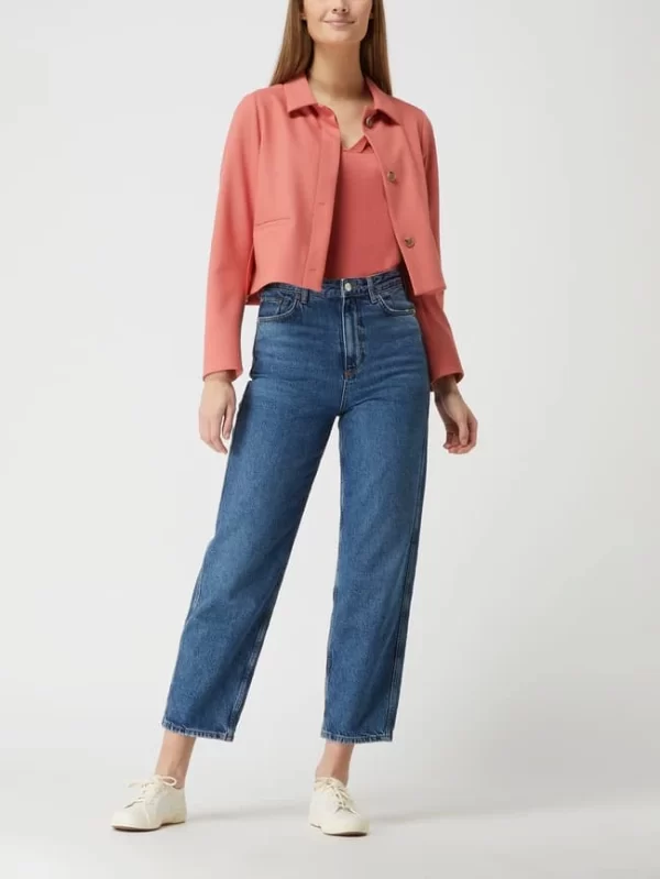 Großhandel ⌛ S.Oliver BLACK LABEL Blazer Mit Stretch-Anteil – Altrosa 🎉 1