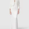 Bestpreis ❤️ Christian Berg Cocktail Bolero In Fell-Optik – Ecru ❤️ 17