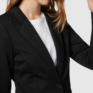 Angebote 🔔 ICHI Blazer Mit Reverskragen Modell ‘Kate’ – Schwarz 🎉 11