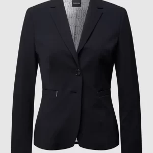 Neu 😍 Taifun Blazer Mit Leistentaschen – Marineblau 🧨 9