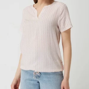 Rabatt 👏 Montego Blusenshirt Aus Viskose – Altrosa 🥰 13