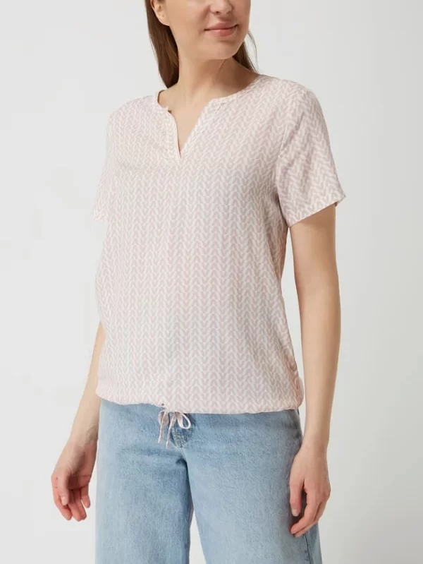 Rabatt 👏 Montego Blusenshirt Aus Viskose – Altrosa 🥰 5
