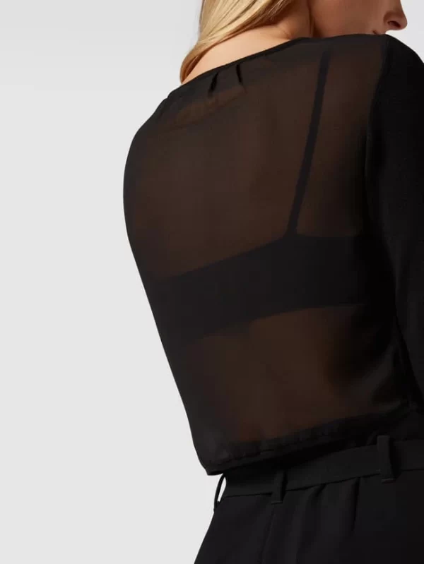 Brandneu ❤️ Jake*s Cocktail Bolero Mit Rückseite Aus Chiffon – Schwarz 🎁 4