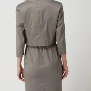 Bestes Angebot 🎉 Vera Mont Bolero Mit Stretch-Anteil – Taupe ⭐ 15