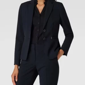 Neu 😍 Taifun Blazer Mit Leistentaschen – Marineblau 🧨 13