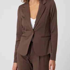 Angebote 🥰 ICHI Blazer Mit Reverskragen Modell ‘IHKATE’ – Dunkelbraun 🛒 13