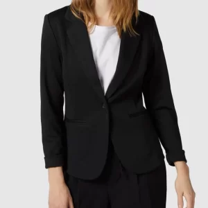 Angebote 🔔 ICHI Blazer Mit Reverskragen Modell ‘Kate’ – Schwarz 🎉 13