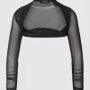 Top 10 😀 Swing Bolero In Offenem Design – Schwarz 👍 5