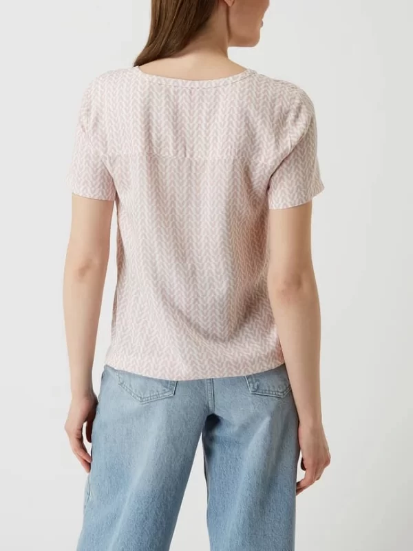 Rabatt 👏 Montego Blusenshirt Aus Viskose – Altrosa 🥰 6