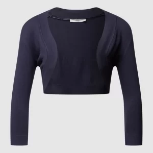 Bestpreis 😍 Jake*s Cocktail Cocktailjacke Aus Feinstrick – Marineblau Meliert 🎁 9
