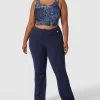 Tommy Hilfiger Curve PLUS SIZE Crop Top Mit Label-Detail Modell ‘Bandana’ – Marineblau 2