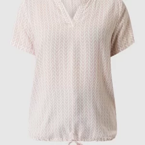 Rabatt 👏 Montego Blusenshirt Aus Viskose – Altrosa 🥰 9
