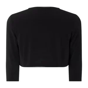 Schlussverkauf 🔔 Swing Bolero Mit Dreiviertelärmeln – Schwarz ✨ 9