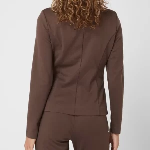 Angebote 🥰 ICHI Blazer Mit Reverskragen Modell ‘IHKATE’ – Dunkelbraun 🛒 15