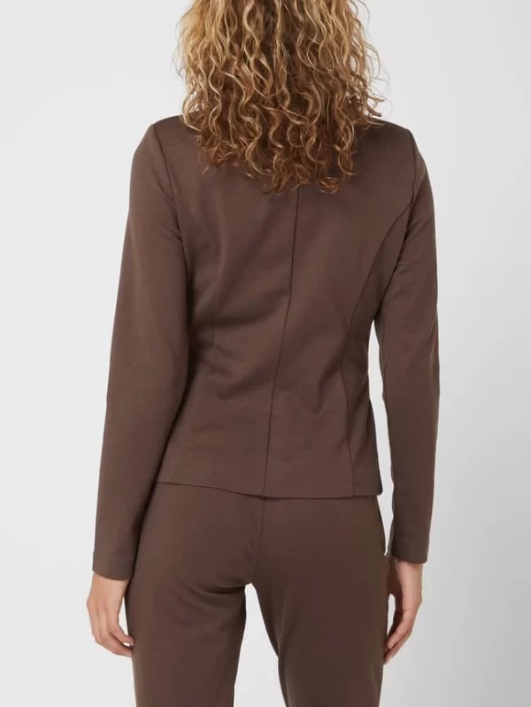 Angebote 🥰 ICHI Blazer Mit Reverskragen Modell ‘IHKATE’ – Dunkelbraun 🛒 6
