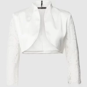 Großhandel ✔️ Swing Cocktailjacke Mit Floralen Stickereien – Offwhite 🎉 9