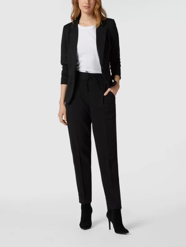 Angebote 🔔 ICHI Blazer Mit Reverskragen Modell ‘Kate’ – Schwarz 🎉 1