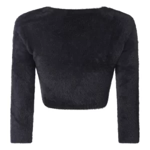 Budget 🤩 V.M. Bolero Mit 3/4-Arm – Marineblau ❤️ 12