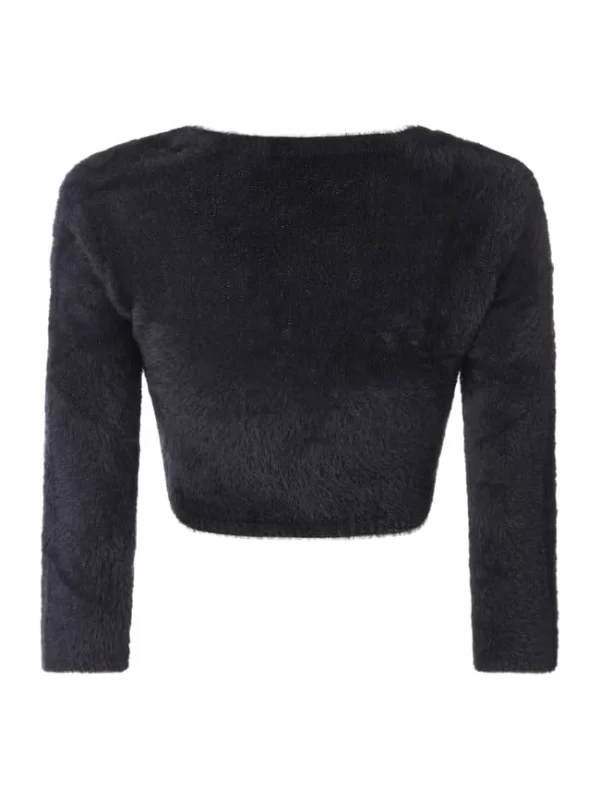 Budget 🤩 V.M. Bolero Mit 3/4-Arm – Marineblau ❤️ 5