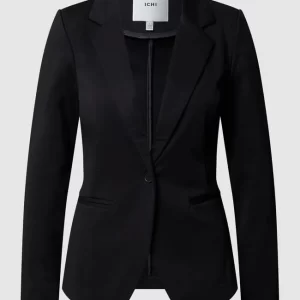 Angebote 🔔 ICHI Blazer Mit Reverskragen Modell ‘Kate’ – Schwarz 🎉 9