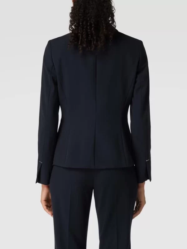Neu 😍 Taifun Blazer Mit Leistentaschen – Marineblau 🧨 6