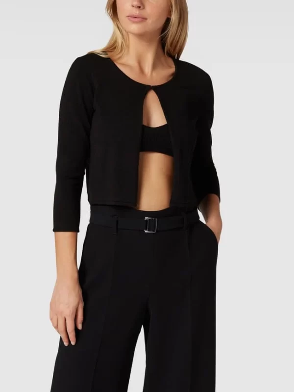 Brandneu ❤️ Jake*s Cocktail Bolero Mit Rückseite Aus Chiffon – Schwarz 🎁 5