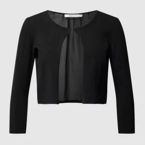 Brandneu ❤️ Jake*s Cocktail Bolero Mit Rückseite Aus Chiffon – Schwarz 🎁 9