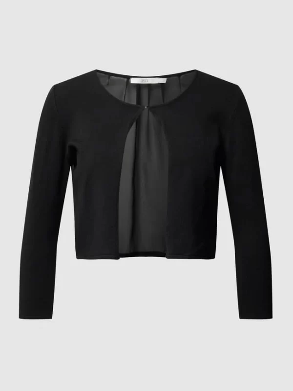 Brandneu ❤️ Jake*s Cocktail Bolero Mit Rückseite Aus Chiffon – Schwarz 🎁 3