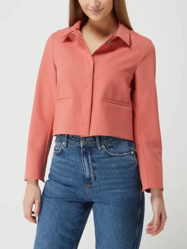 Großhandel ⌛ S.Oliver BLACK LABEL Blazer Mit Stretch-Anteil – Altrosa 🎉 5