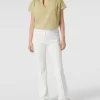 Tom Tailor Blusenshirt Mit Zierleisten – Olivgrün 19