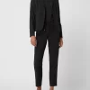 Brandneu 🎁 Betty Barclay Blazer Mit 2-Knopf-Leiste – Schwarz ⌛ 17