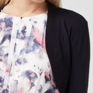 Bestpreis 😍 Jake*s Cocktail Cocktailjacke Aus Feinstrick – Marineblau Meliert 🎁 11