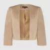 Bestes Angebot 🛒 Comma Bolero Mit 3/4-Arm – Sand 🔥 5